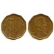(219.2) Chile. 2007. 50 Pesos (MBC-)
