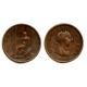 (663) Gran Bretaña. 1806. 1 Penny (MBC)