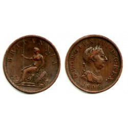 (663) Gran Bretaña. 1806. 1 Penny (MBC)