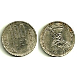 (111) Rumania. 1993. 100 Lei (BC+)