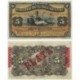 Billete de 5 Pesos de 1896 (MBC).