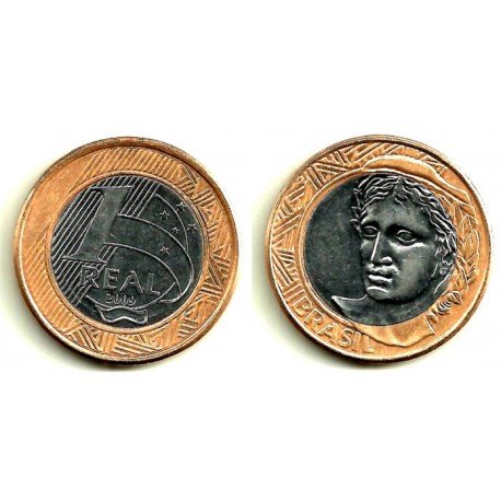 (652a) Brasil. 2009. 1 Real (EBC)