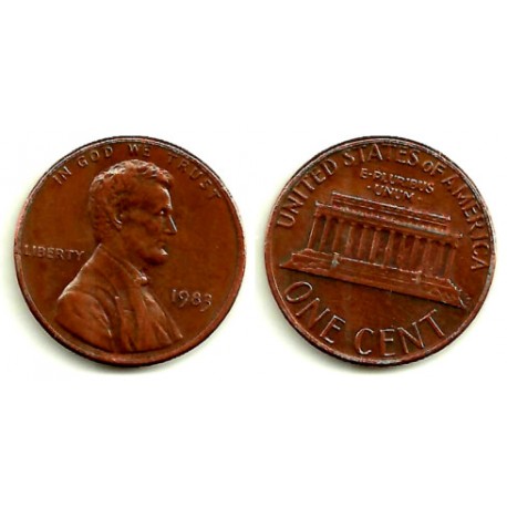 (201) Estados Unidos de América. 1983. 1 Cent (MBC)