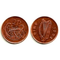 (21) Irlanda. 1998. 2 Pence (MBC+)