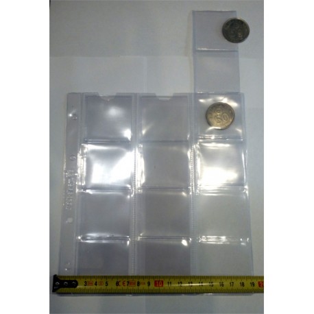 Hoja para Moneda (12 Departamentos NUMIS)