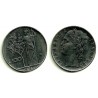 (96.1) Italia. 1974(R). 100 Lira (MBC+)