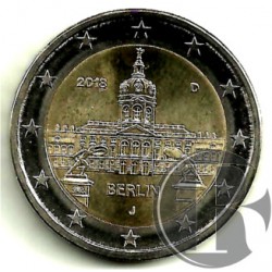 Alemania. 2018(F). 2 Euro (SC) Berlín