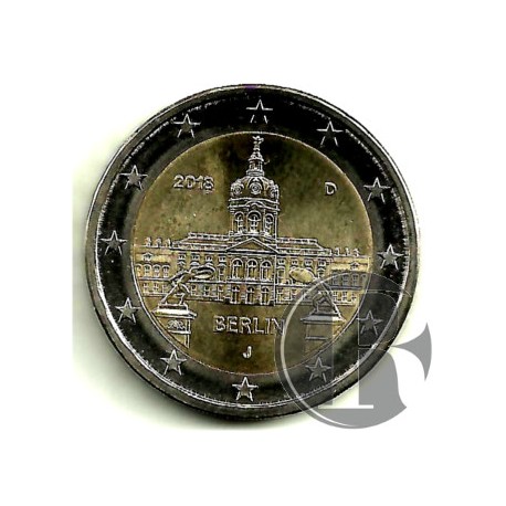 Alemania. 2018(J). 2 Euro (SC) Berlín