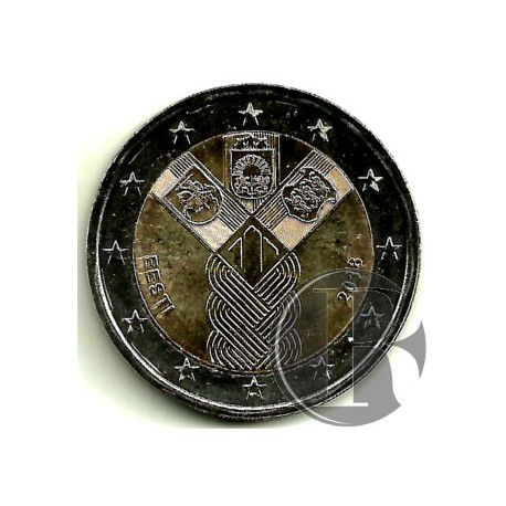 Estonia 2018 2 Euro (SC)