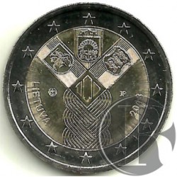 Lituania. 2018. 2 Euro (SC) Repúblicas Bálticas