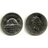 (182) Canadá. 1995. 5 Cents (SC)