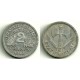(904.1) Francia. 1943. 2 Francs (MBC-)