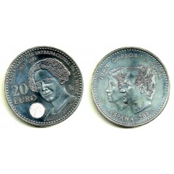 España 2011 20 Euro (SC) (Plata)
