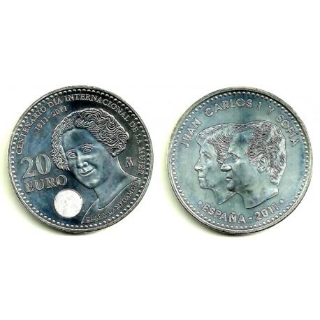 España 2011 20 Euro (SC) (Plata)