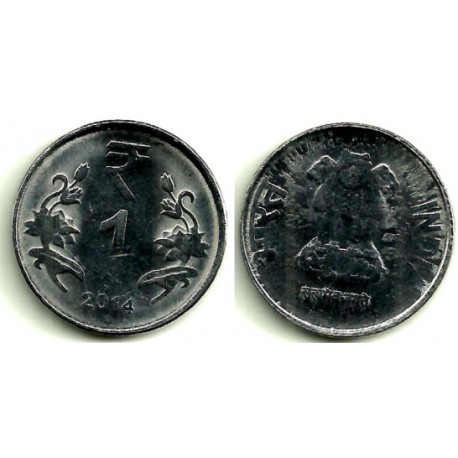 (394) Francia. 2014. 1 Rupee (MBC+)