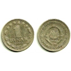 (47) Yugoslavia. 1965. 1 Dinar (MBC)