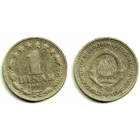 (47) Yugoslavia. 1965. 1 Dinar (MBC)