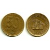 (111.1) Argentina. 2010. 50 Centavos (MBC)