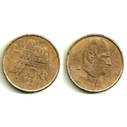 (457) Noruega. 1996. 10 Kroner (MBC-)