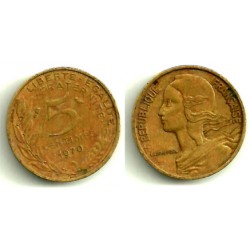 (933) Francia. 1970. 5 Centimes (BC)