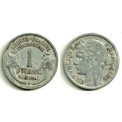 (885a.2) Francia. 1949(B). 1 Franc (BC)