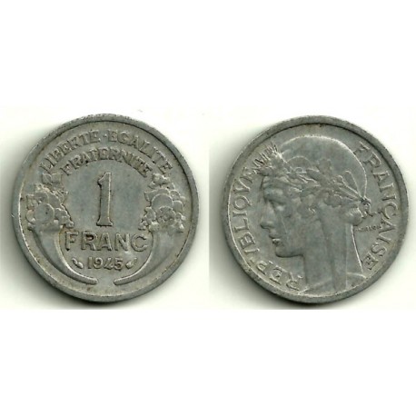 (885a.1) Francia. 1945. 1 Franc (BC)