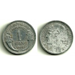 (885a.1) Francia. 1946. 1 Franc (BC)