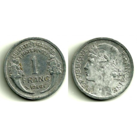 (885a.1) Francia. 1946. 1 Franc (BC)