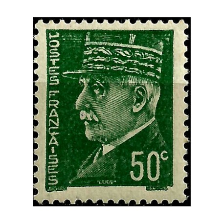 (431) Francia. 1941-42. 50 Centimes. Marshal Pétain (Nuevo)