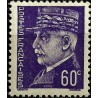 (432) Francia. 1941-42. 60 Centimes. Marshal Pétain (Nuevo)