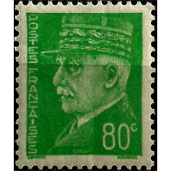 (436) Francia. 1941-42. 80 Centimes. Marshal Pétain (Nuevo)