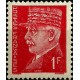 (437) Francia. 1941-42. 1 Franc. Marshal Pétain (Nuevo)
