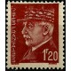 (438) Francia. 1941-42. 1,20 Francs. Marshal Pétain (Nuevo)