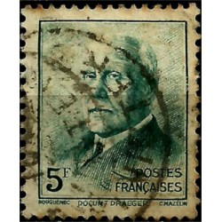 (450) Francia. 1942. 5 Francs. Marshal Pétain (Usado)