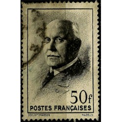 (451) Francia. 1942. 50 Francs. Marshal Pétain (Usado)