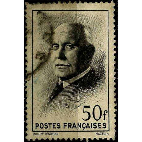 (451) Francia. 1942. 50 Francs. Marshal Pétain (Usado)