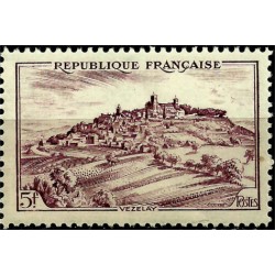 (568) Francia. 1946. 5 Francs. Vezelay (Nuevo)