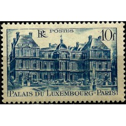 (569) Francia. 1946. 10 Francs. Palais de Luxembourg (Nuevo)
