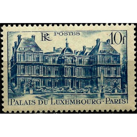 (569) Francia. 1946. 10 Francs. Palais de Luxembourg (Nuevo)