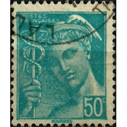 (458) Francia. 1942. 50 Centimes. Mercurio (Usado)