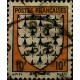 (461) Francia. 1943. 10 Francs. Bretagne (Usado)