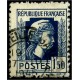 (486) Francia. 1944. 1,50 Francs. Marianne (Usado)