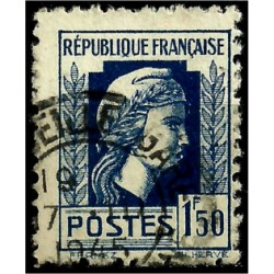 (486) Francia. 1944. 1,50 Francs. Marianne (Usado)