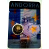 Andorra. 2015. 2 Euro (SC) Acuerdo Aduanero