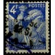 (387) Francia. 1939-44. 4 Francs. Iris (Usado)