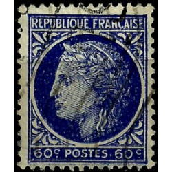 (528) Francia. 1945-47. 60 Centimes. Ceres (Usado)