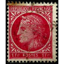 (532) Francia. 1945-47. 1 Franc. Ceres (Usado)