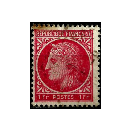 (532) Francia. 1945-47. 1 Franc. Ceres (Usado)