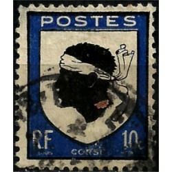 (562) Francia. 1946. 10 Centimes. Corsi (Usado)
