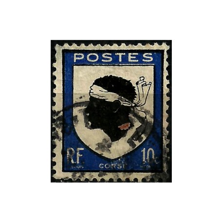 (562) Francia. 1946. 10 Centimes. Corsi (Usado)